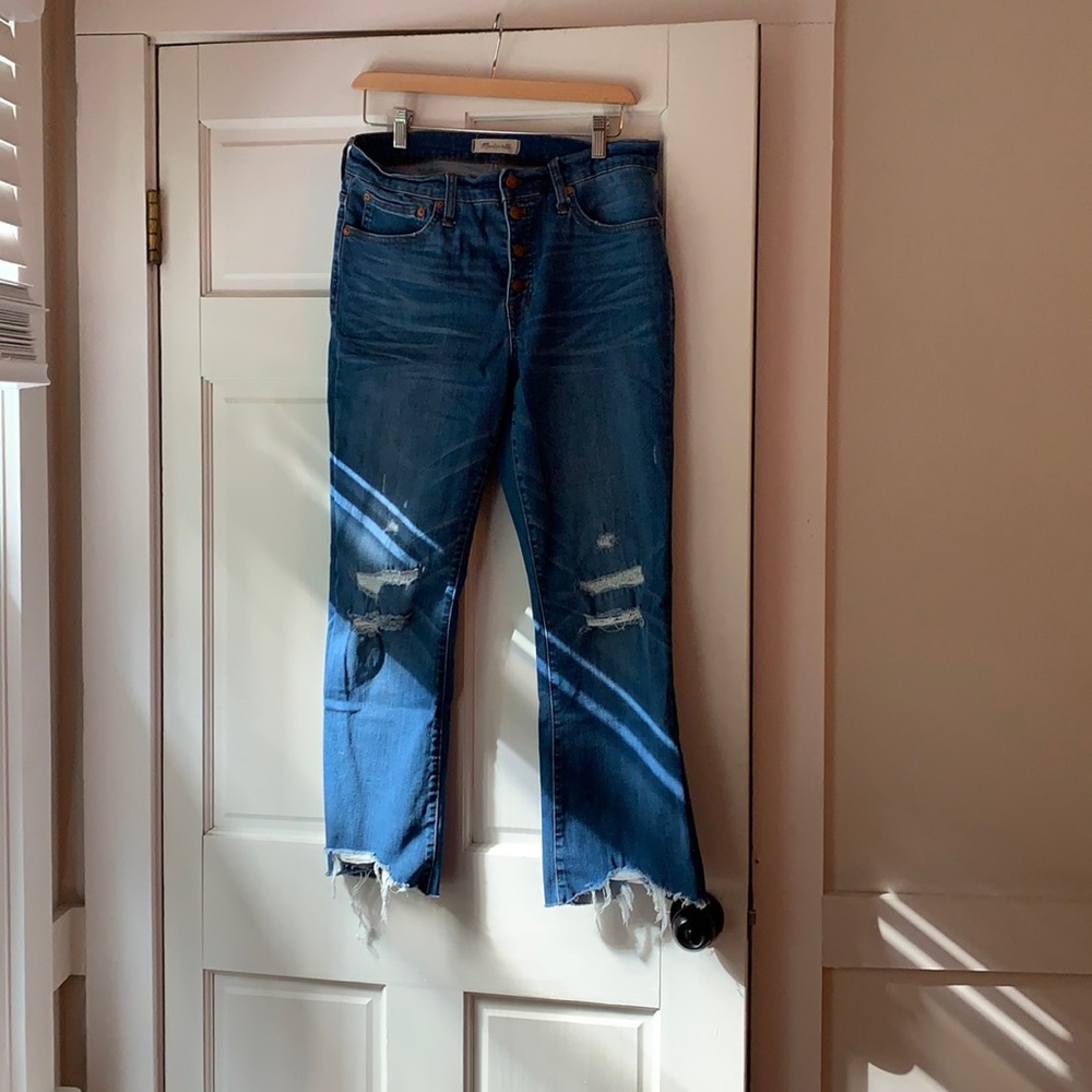 Madewell Cali boot denim